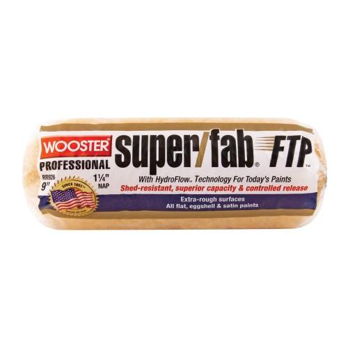 Wooster 9 Super Fab 3/8 Nap Roller Cover