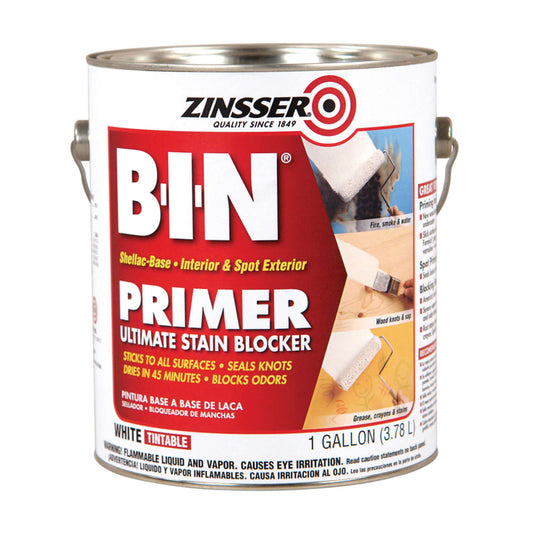 Rust-Oleum Zinsser B-I-N Interior & Spot Exterior Primer, Sealer, & Stain Killer