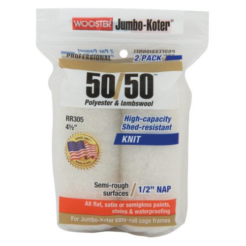 4.5" Jumbo-Koter 50/50 1/2" 2-Pack
