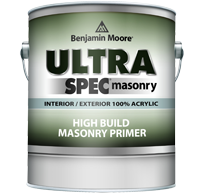 Ultra Spec® Masonry Int/Ext Acrylic High Build Masonry Primer N609