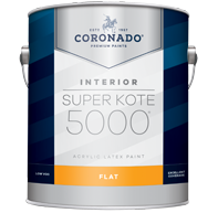 Super Kote 5000® Interior Paint - Flat 28