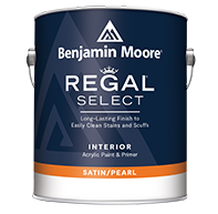 Regal® Select Waterborne Interior Paint - Satin/Pearl N550