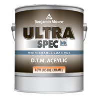 Ultra Spec® HP D.T.M. Acrylic Low Lustre Enamel HP25