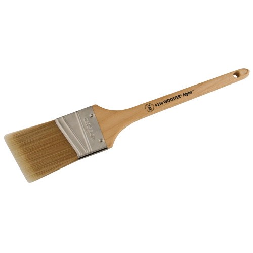 Wooster 1.5" Alpha Thin Angle Brush