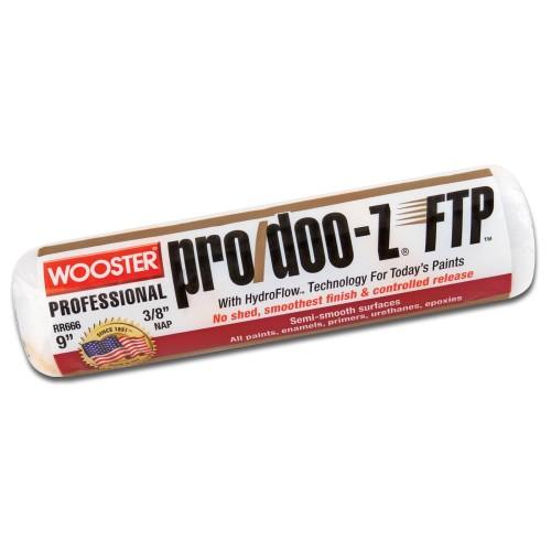 Wooster PRO/DOO-Z® FTP® Smooth Finish Plus Increased Production